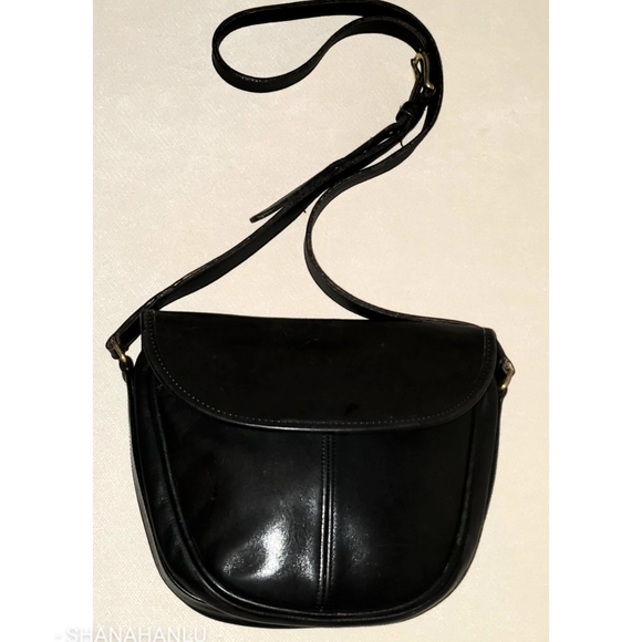 Coach Vintage 5828 RARE Paris Flap Crossbody - Picture 5 of 15